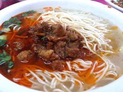 辣肉汤面-辣肉面大王(天平路店)