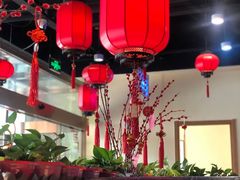 大堂-渔民船说·北塘海鲜·天津菜·海肠捞饭(北塘古镇店)