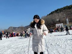 -济南卧虎山滑雪场
