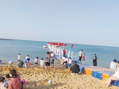-潍坊欢乐海沙滩景区