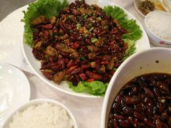 特色招牌馋嘴蛙-嘉陵楼馋嘴城(簋街总店)