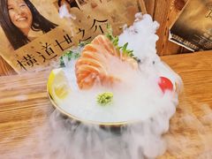 三文鱼刺身厚切（5切）-浅草屋(吾悦店)