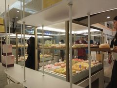 面包甜点陈列柜-奈雪的茶(市百一店)
