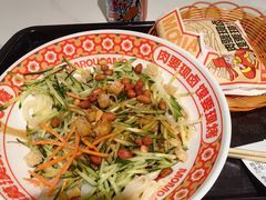 -漠漠家·凉皮·中式汉堡(中山公园店)