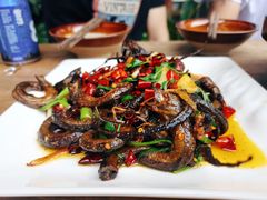 火爆鳝鱼-农夫人家餐饮