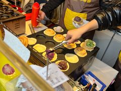 自助取餐区-台湾味正点车轮饼可丽饼(南禅寺店)