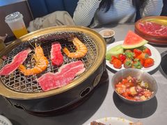 -伍棵煋炭烤自助料理·烤鳗鱼(浦东食品城店)