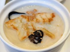 浓汤斑肉泡米线-利苑酒家(金宝店)