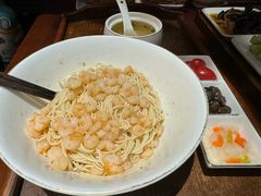 -苏州老字号·苏面斋·秃黄油·三虾面苏式面馆