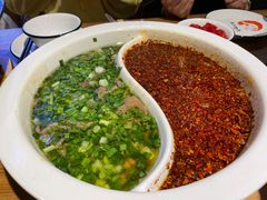 鸳鸯水煮牛肉-成都吃客(九眼桥店)