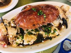 面包蟹-渔中舟海鲜大排档(普陀沈家门店)