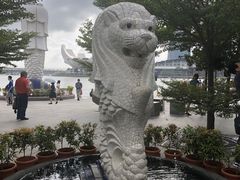 -鱼尾狮公园