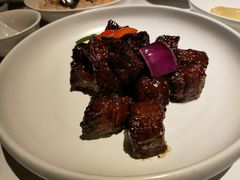 黑椒牛肉粒-玫瑰厅上海菜(兴国路店)