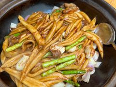 肉汁焗剪刀面-壹零捌道·北京烤鸭(车公庄店)