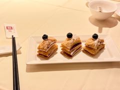 芝士蓝莓拿破仑-利苑酒家(宜安广场店)