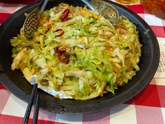 铁板包菜粉丝-西贝(吴江路湟普汇店)