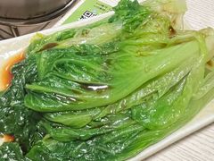 白灼油菜-玲又珑美食(盘福路店)