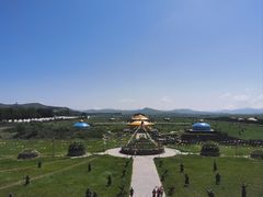 -坝上草原大汗行宫旅游景区