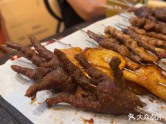 -郑贵初烧烤·烤凤爪的发明者(王家湾店)