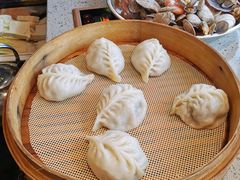 一品鲜虾蒸饺-四海蒸鲜蒸汽海鲜自助(北戴河店)