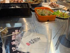 自助取餐区-江合勇丹东兄弟小串海鲜烧烤(总店)
