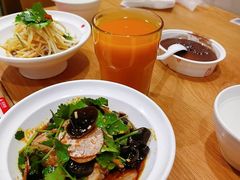 牛肉拌秋耳-喜家德虾仁水饺(南山书城店)