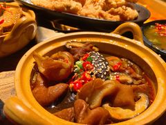 香菇卤肥肠-九鼎轩脆毛肚火锅(铜山万达店)