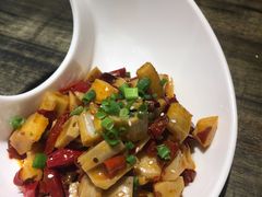 辣卤藕丁-庆合府重庆大排档(紫都城店)