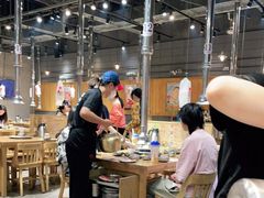 大堂-姜虎东白丁烤肉(苏州中心店)