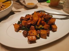 黑胡椒杏鲍菇牛肉粒-汤城小厨•粤菜•靓汤(西直门凯德MALL店)