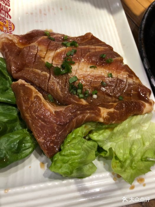 美都波韩国烤肉(五棵松店)调味王猪排图片