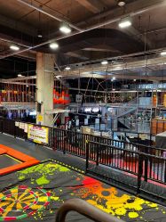点击看大图 -嗨翻Hi-Fun竞技主题乐园·蹦床团建生日聚会(五棵松华熙店)
