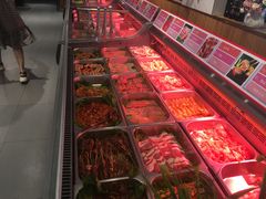 自助取餐区-思密达韩式自助烤肉火锅(公明店)