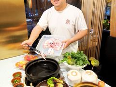 -烹然四季椰子鸡火锅(团结湖总店)