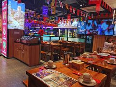 大堂-唐力九头鸟烧烤·罗田吊锅(西云楼店)