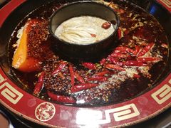 -蜀辣居鲜货老火锅(红牌楼店)