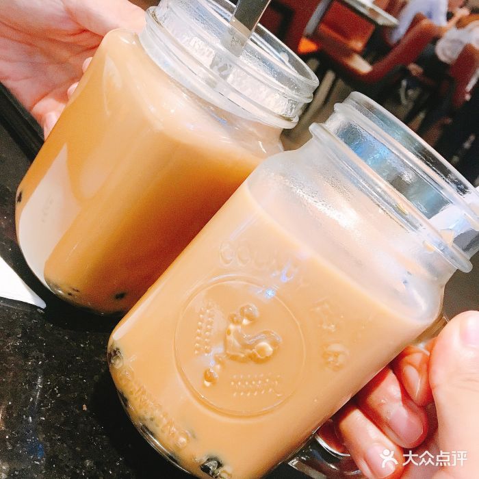 鹿港小镇(江宁金鹰店)台湾珍珠奶茶图片 - 第60张