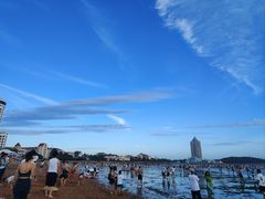 -青岛第一海水浴场