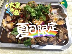 炒花蛤-菜园老太太烧烤(东岗路店)