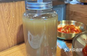 Korean Sweet Rice Porridge