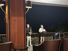 -日落吧·海景咖啡厅·餐酒吧·鸡尾酒·下午茶·乐队表演·浪漫夕阳·三亚文华东方酒店