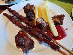 烤牛肉-岷山饭店-芝芝自助餐厅