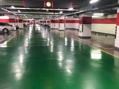 -北京财富中心-停车场