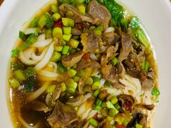 酸辣鸡杂粉-肆姐面粉馆(坡子街店)