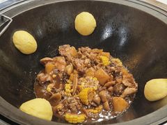 -冰城焰会大丰收铁锅炖(萝岗万达金街店)