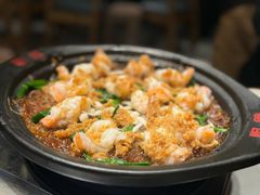 蒜茸虾仁-陶德砂锅(蜀汉路店)