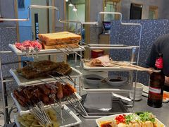 自助取餐区-白玉·朝鲜族烤串(深圳Kkone店)