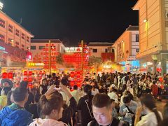 -敦煌夜市