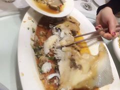 清蒸多宝鱼-老妈菜馆(建设街店)