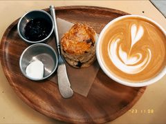 拿铁咖啡-CAFE CHEZ W一木家(香山路店)